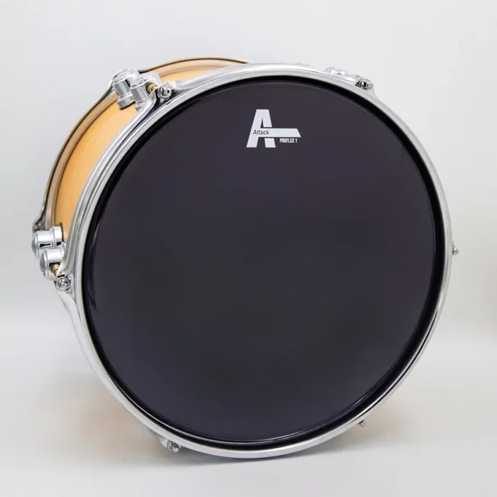 Attack Proflex1 Black Drumhead 12″