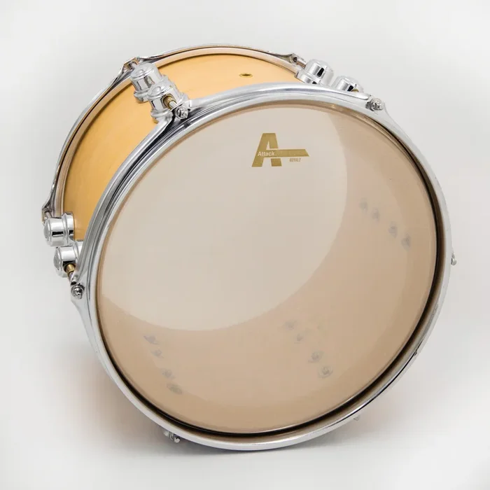 Attack Royal 2 8″ 2-Ply Medium Clear S Film Drumhead – Clear