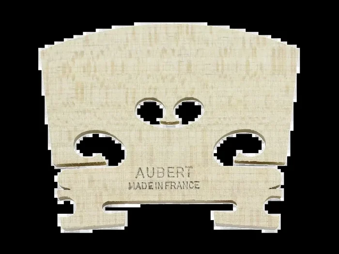 Aubert Violin Bridge #5 Low Heart 1/10