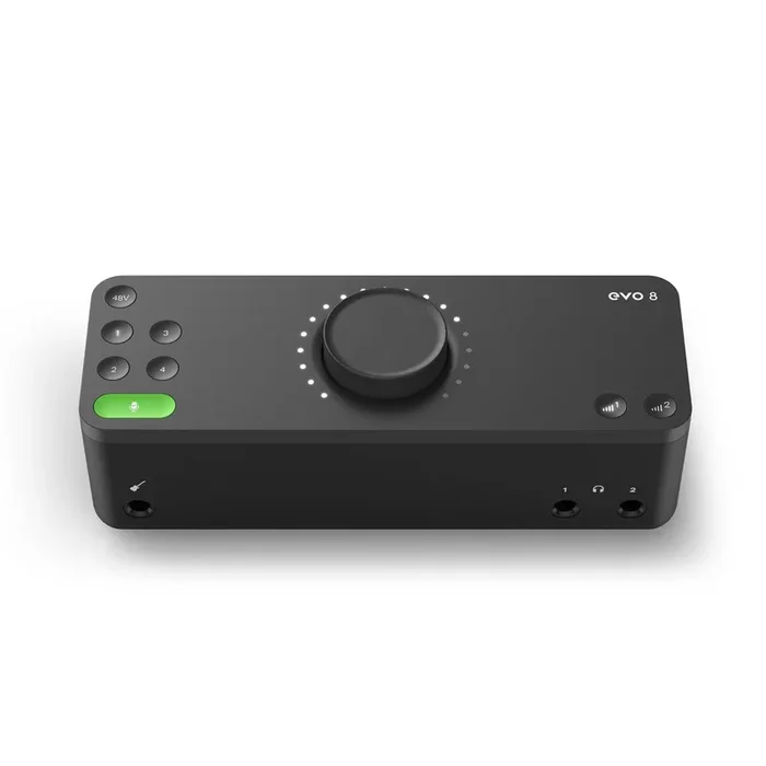 Audient EVO 8 4×4 Ultra Low Latency Audio Interface