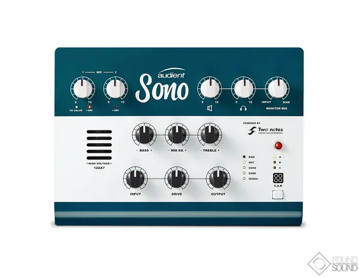 Audient Sono Professional USB Audio Interface