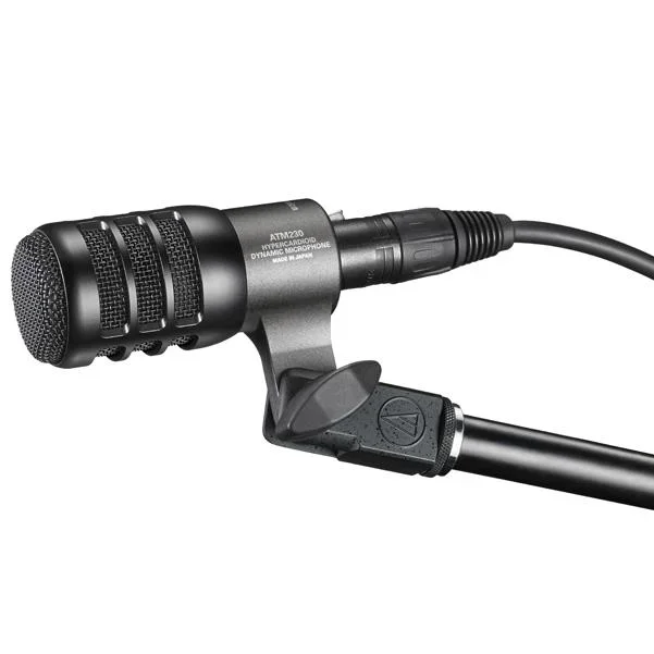 Audio-Technica ATM230 Hypercardioid Dynamic Instrument Drumkit Microphone