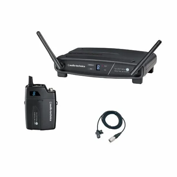 Audio-Technica System 10 ATW-1101/L Digital Lavalier Wireless System