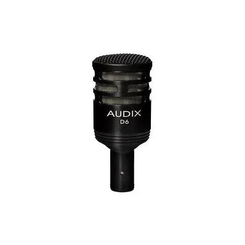 Audix D6 Dynamic Cardioid Kick Mic