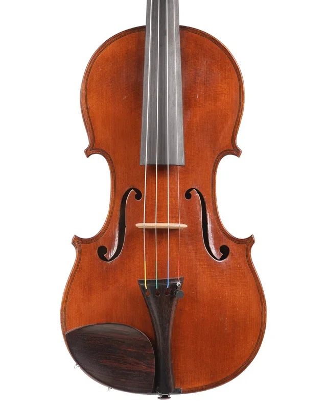 Auguste Delivet violin, “Extra Speciale” No. 431, Toronto, CANADA, 1-piece back