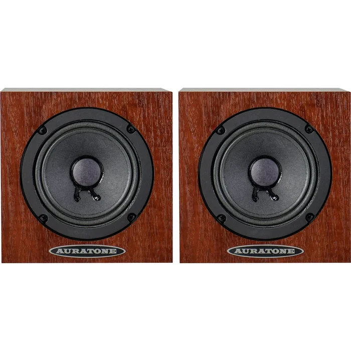 Auratone 5c Passive Monitor Pair – Mahogany