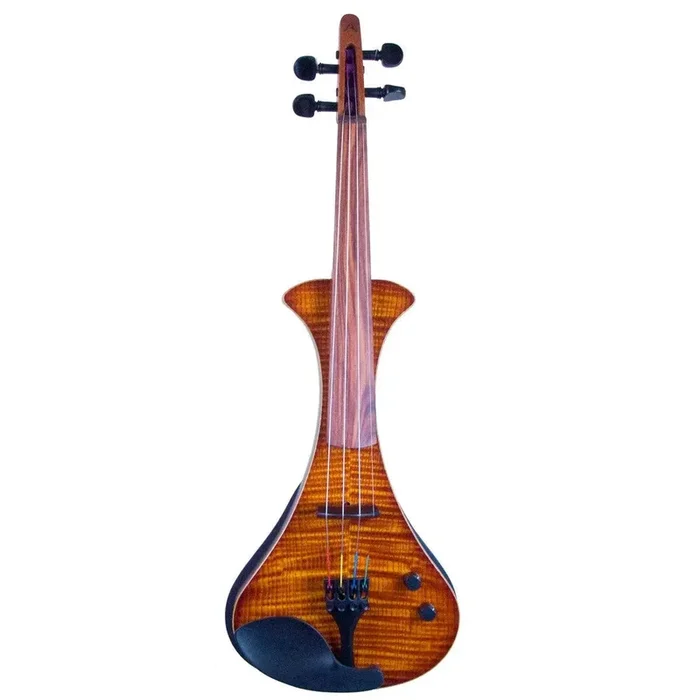 Aurora WS 4-string electric violin with transparent honey maple finish