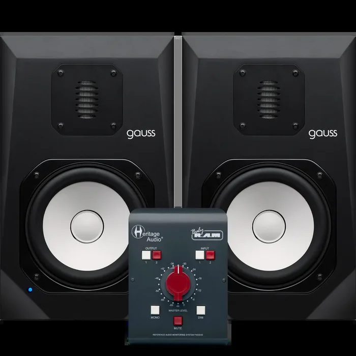 Avantone Gauss 7 Active Studio Monitor – Pair