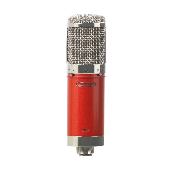 Avantone Pro CK-6 Classic Large Capsule Cardioid FET Condenser Microphone