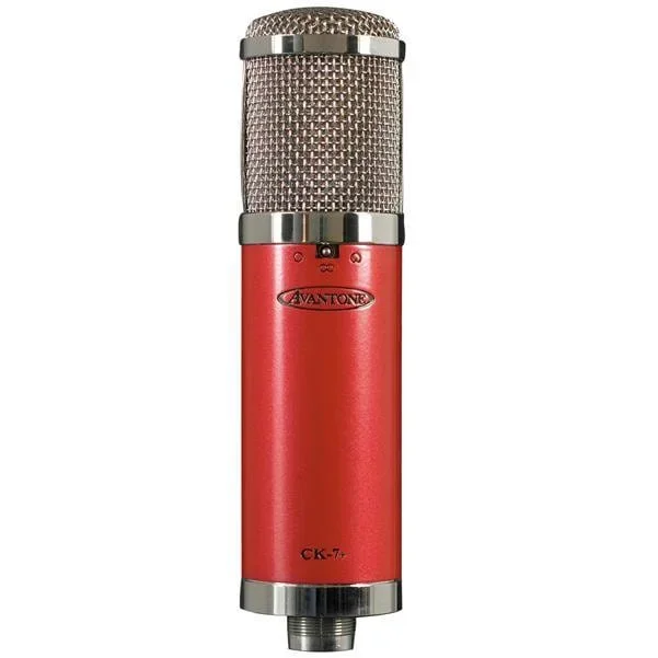 Avantone Pro CK-7 Plus Large Capsule Cardioid FET Condenser Microphone