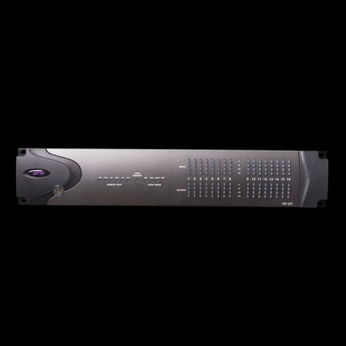 Avid HD I/O 0x8x8 Digital Interface (99005867100WITHDA)