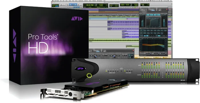 Avid HDX 16×16 Digital System (9935-65113-00)