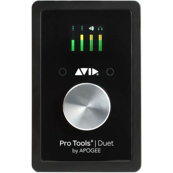 Avid Pro Tools Duet Audio Recording Studio Package