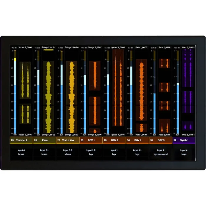 Avid S4/S6 CDM Display Module (With Extended HW Warranty)