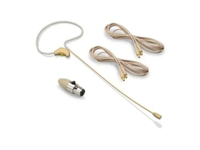 Avlex HSP-09 Single Ear Headset Microphone | Beige