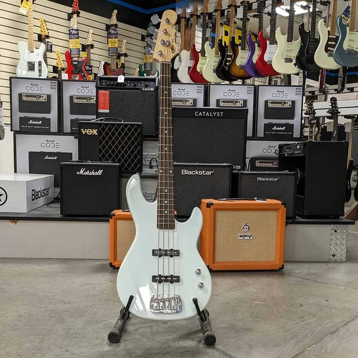 B Stock G&L JB2 4 String Bass Guitar