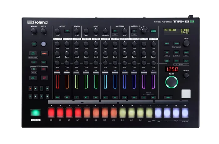 B Stock Roland TR-8S Rhythm Performer Drum Machine w/ Sample Playback