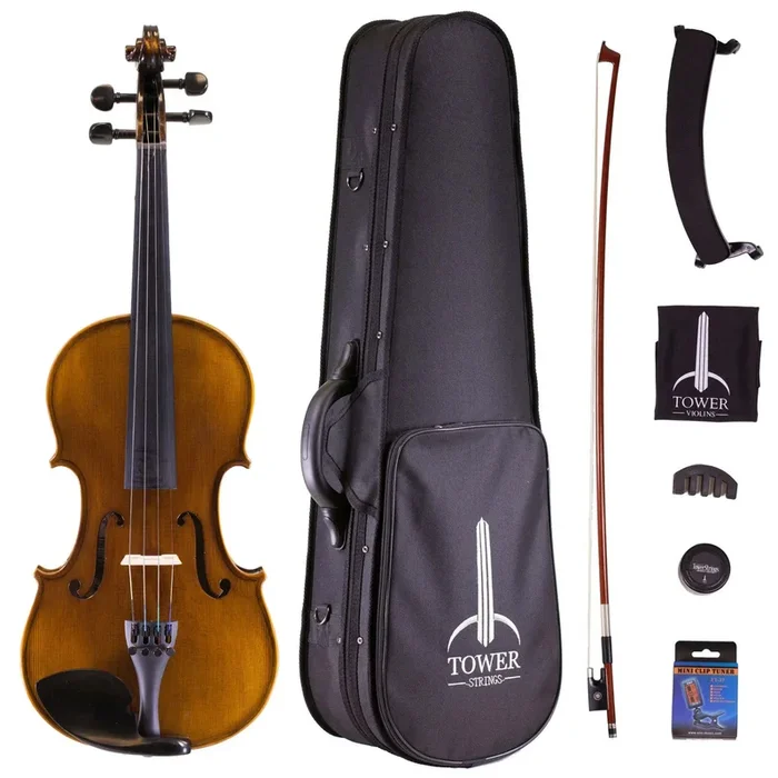 B-Stock Tower Strings Rockstar Violin Outfit