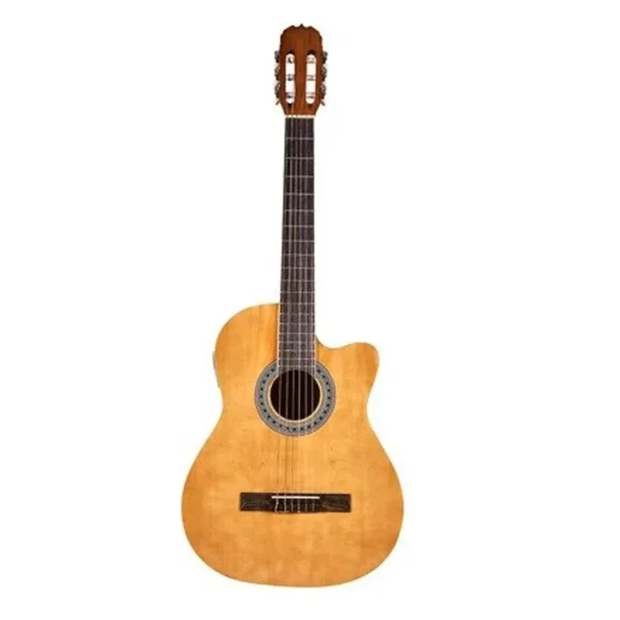 Babilon Electro-Acoustic Guitar Natural 39″ Natural