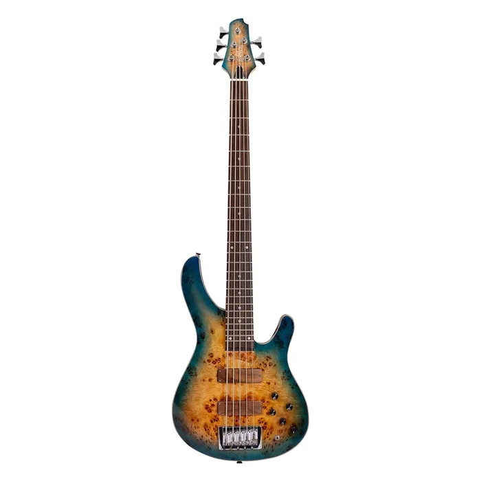 Babilon Master V Five Strings Electric Bass in Blue