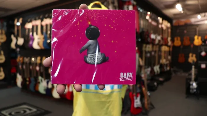 Baby Bhang – Tenemos algo que decir y más te vale escuchar (CD de audio)