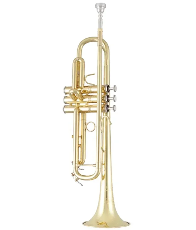 Bach BTR411 Intermediate Bb Trumpet – Lacquered