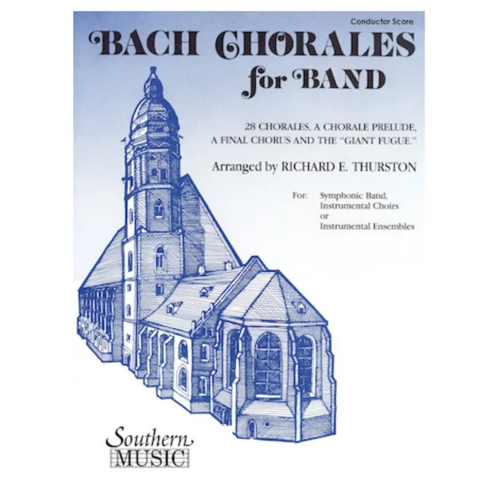 Bach Chorales for Band Clarinet 2