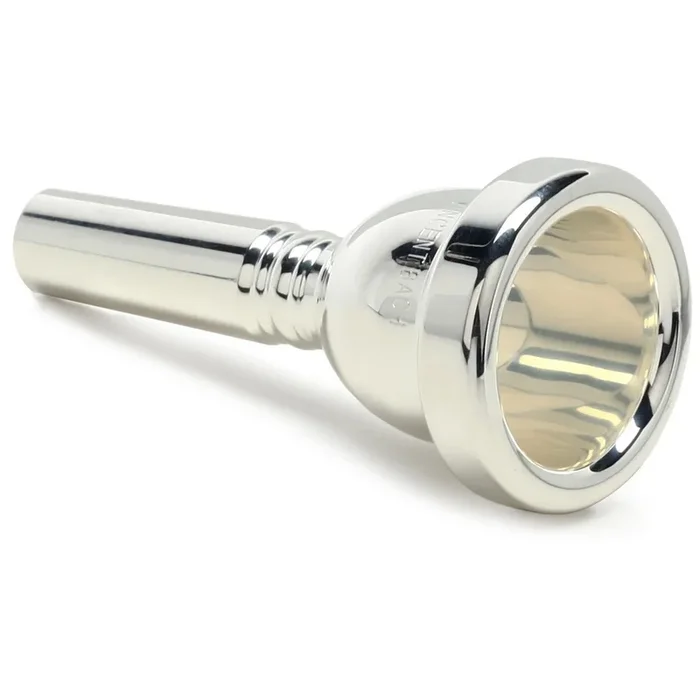 Bach Classic Trombone Silver Plated Mouthpiece Large Shank 3G
