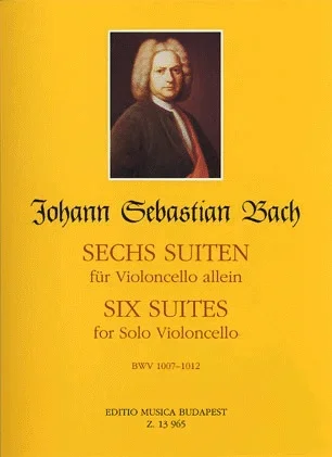 Bach, J.S. (Brasa): 6 Suites (cello solo)