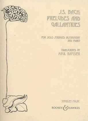 Bach, J.S. (Ramsier): Preludes & Gallantries (viola & piano)