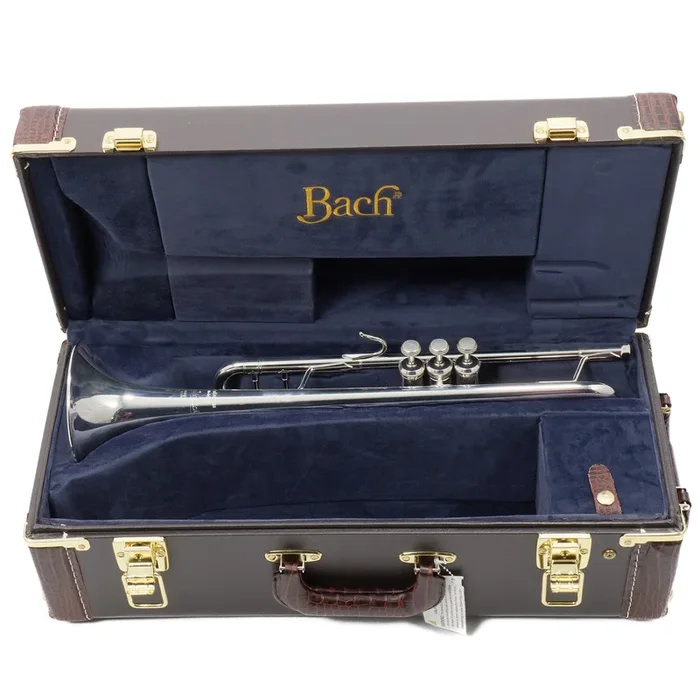 Bach Model 180S37 Stradivarius Professional Bb Trumpet SN 792113 EXCELLENT