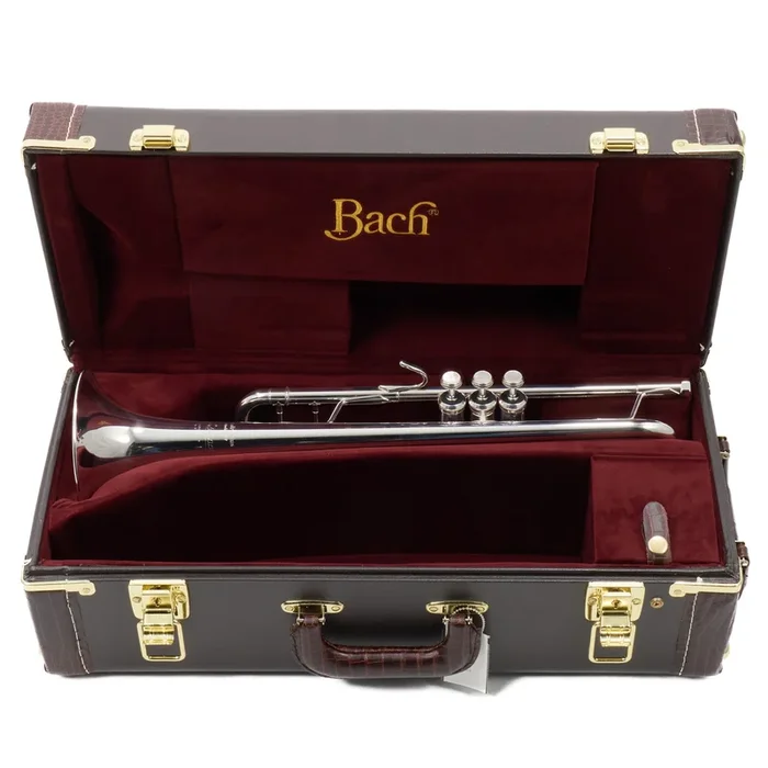 Bach Model 180S37 Stradivarius Professional Bb Trumpet SN 797007 RENEWED