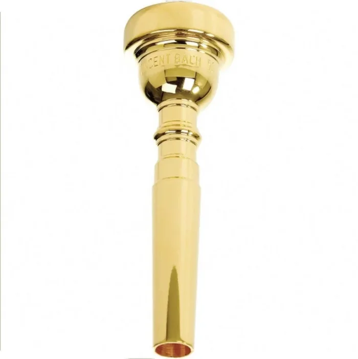 Bach Model 3491FCGP Classic 1.25C Cornet Mouthpiece in Gold Plate