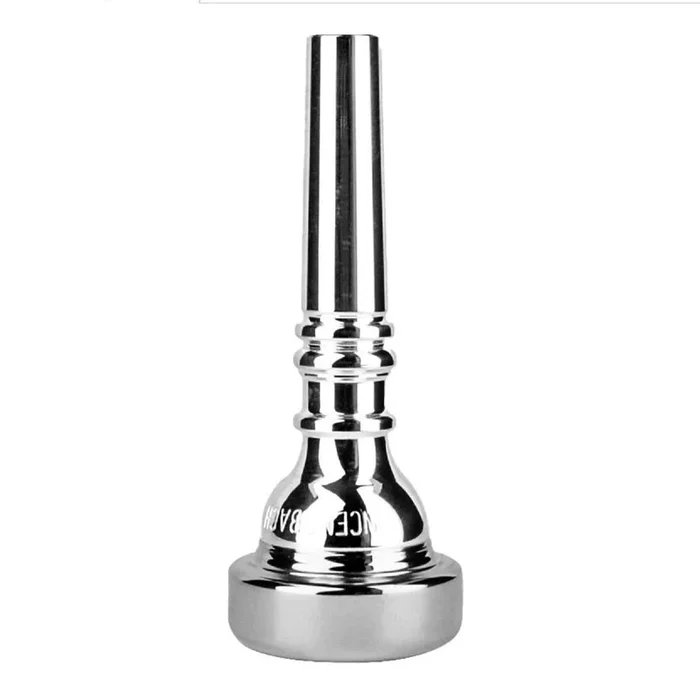 Bach Model 3498 Classic 8 Cornet Mouthpiece in Silver Plate