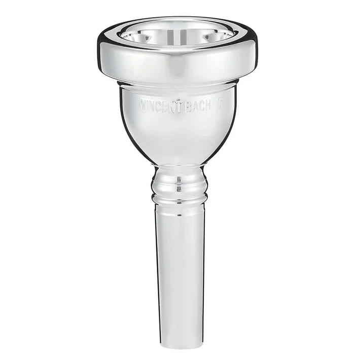 Bach Small Shank Trombone Mouthpiece – 3 Cup