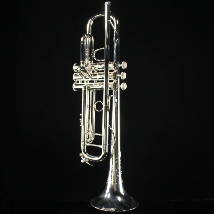 Bach Stradivarius Anniversary 190S37 Professional Bb Trumpet (Silver Plated)