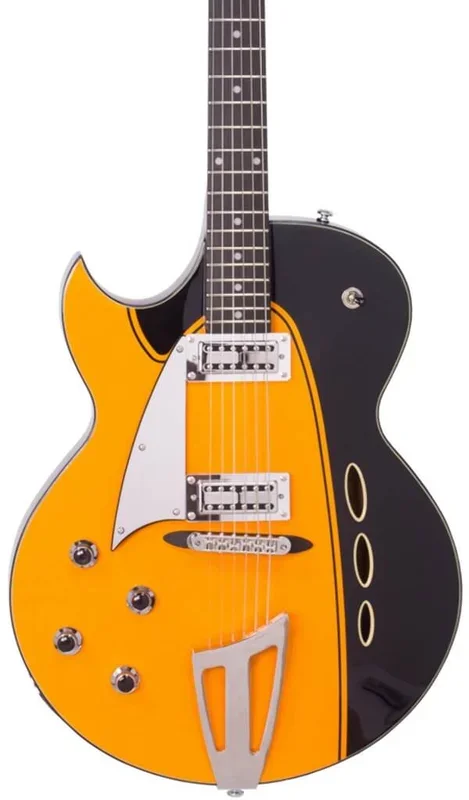 Backlund Rockerbox II Electric Guitar – Left-Handed