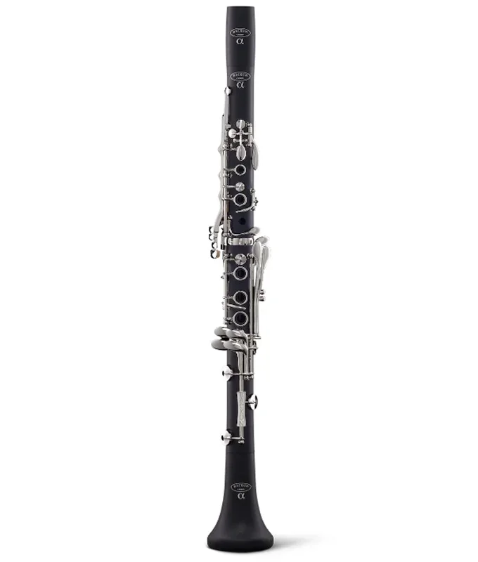Backun Alpha Bb Clarinet w/ Nickel Keys – BCLBALPHA-NK