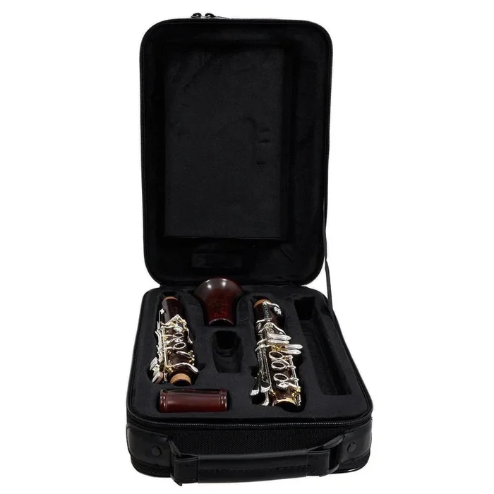 Backun Model BCLBPROTC-SKG Bb Clarinet in Cocobolo SN PR4531 OPEN BOX