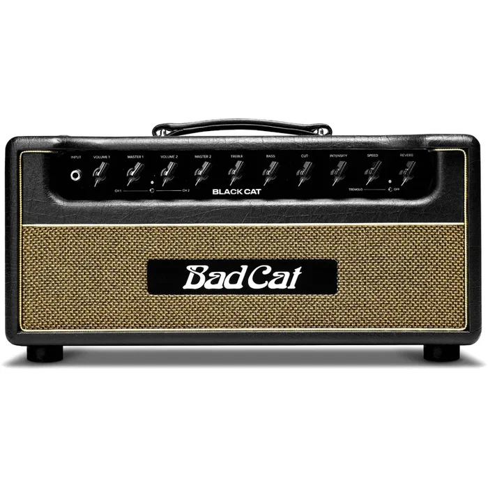 Bad Cat Amplifiers Black Cat Head 20 Watt Tube Head