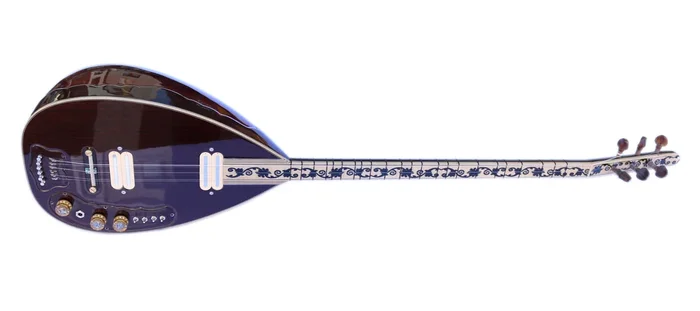 Baglama électrique professionnel Saz SES-13