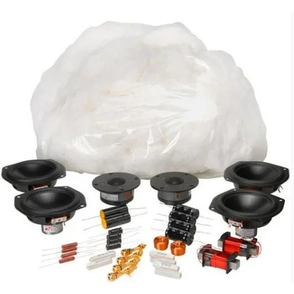 BAJAAO AviaTrix Sealed MTM Components Only Speaker Kit Pair