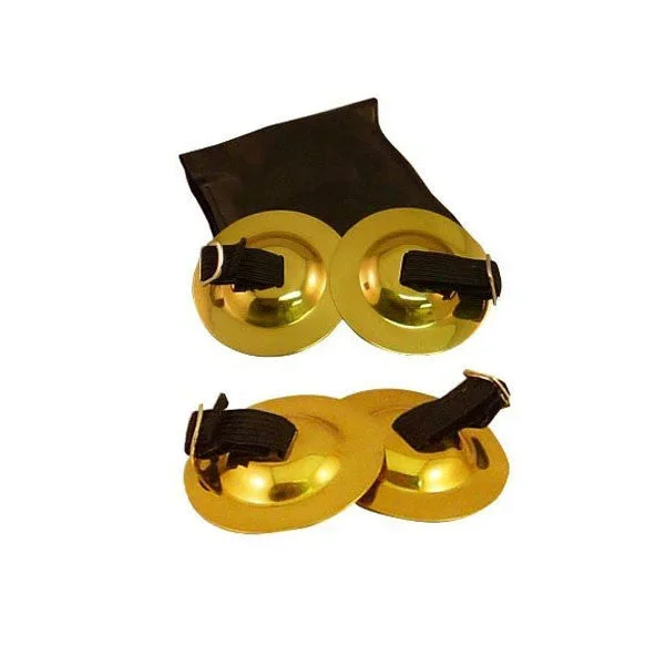 BAJAAO FC-100 Finger Cymbals – 2 Pairs