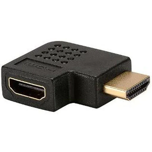 BAJAAO HDMI Right Angle Adapter 90 Degrees Right
