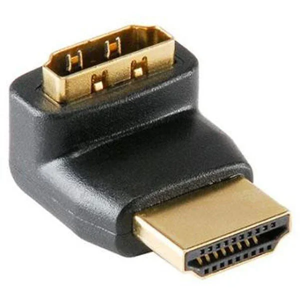BAJAAO HDMI Right Angle Adapter 90 Degrees Up