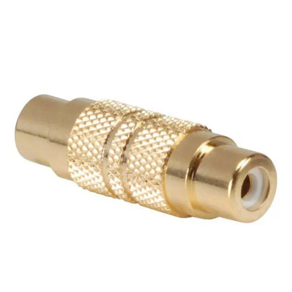 BAJAAO RCA Female To RCA Female Adapter