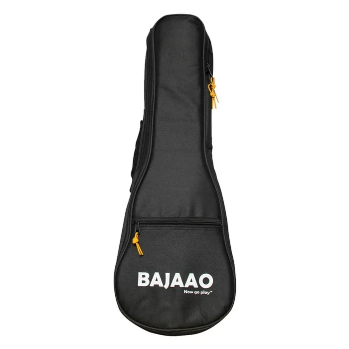 Bajaao Soprano Ukulele Gig Bag Compatible With Vault, Kala, Martin Smith, Ashton & Mahalo With 12 MM Padding