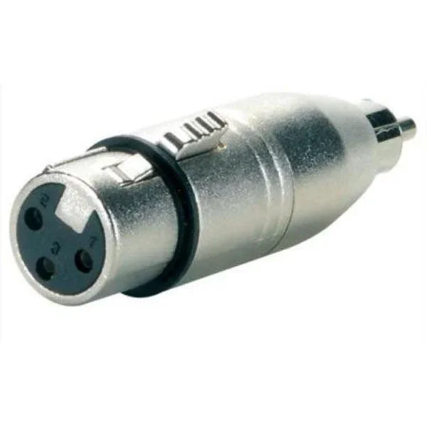 BAJAAO XLR Female to RCA Male Adapter