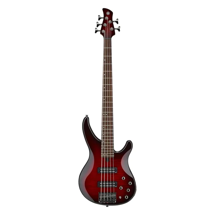 Bajo eléctrico de 5 cuerdas Yamaha TRBX605FM
