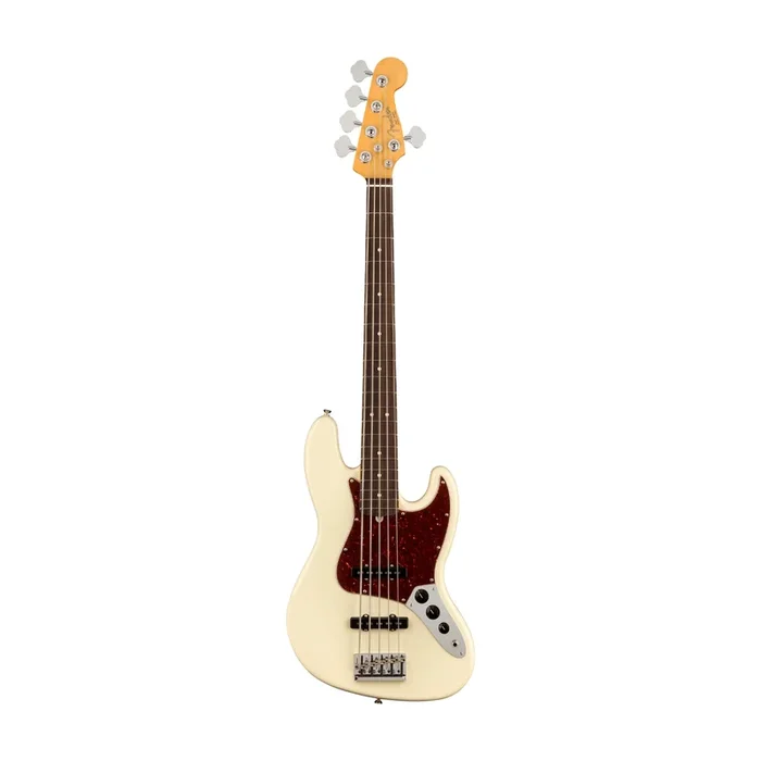 Bajo Eléctrico Fender American Professional II Jazz Bass V – Blanco Olímpico
